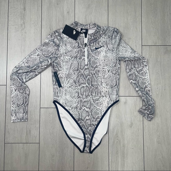 Nike Athletic Bodysuit - Picture 1 of 2
